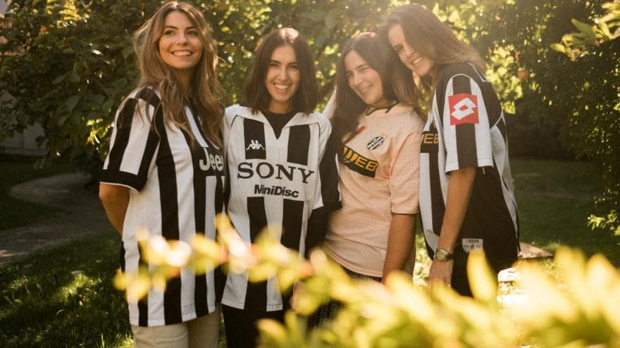 Le maglie storiche della Juventus: classifica delle più iconiche