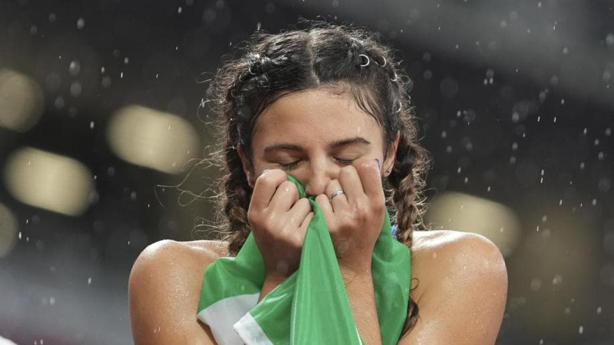 Ambra Sabatini paralimpica dell'anno: prima donna sotto i 14" nei 100m