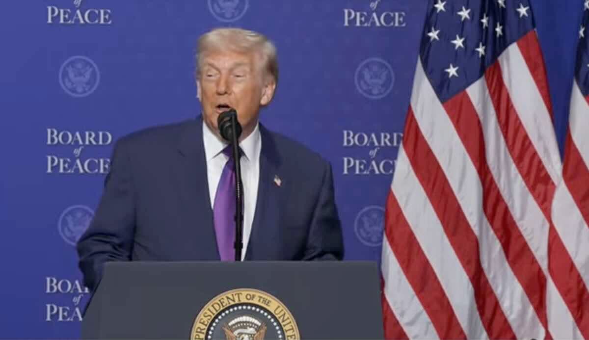 Tajani al Board di Pace Trump: Italia osservatore per ricostruzione Gaza