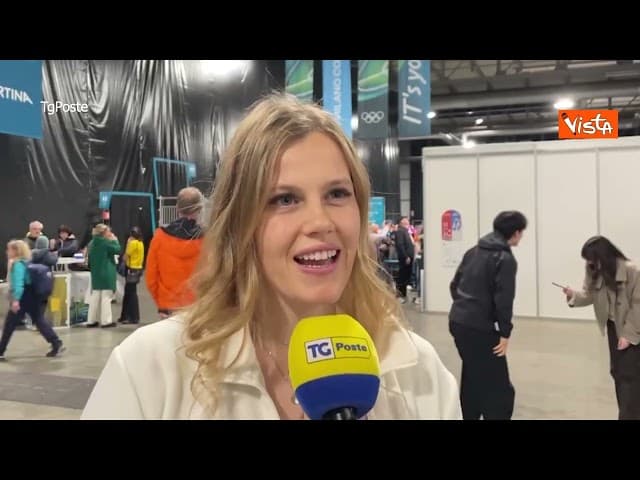 Oro olimpico nel pattinaggio: l'emozione della moglie di Giovannini