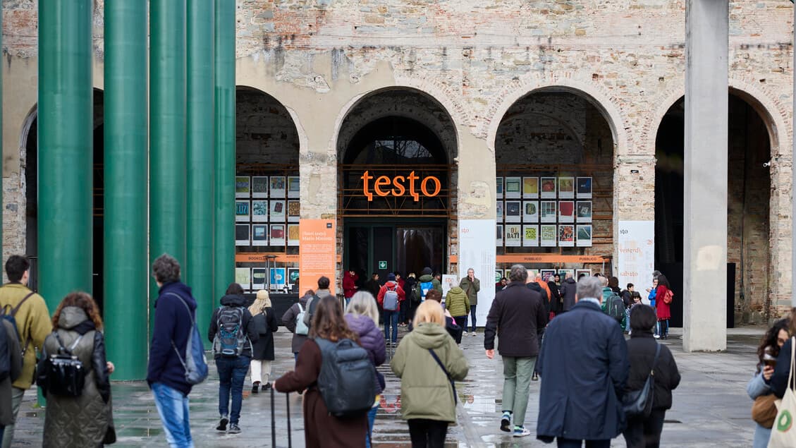 Testo 2025: la fiera che reinventa l'editoria contemporanea