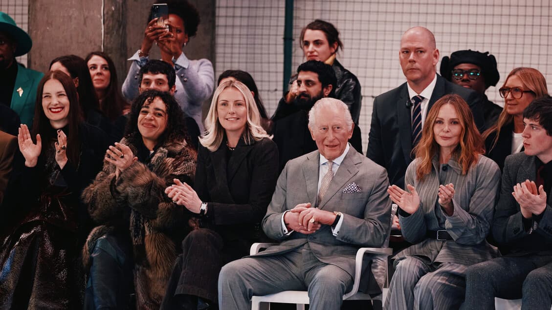 Stella McCartney ambasciatrice di Re Carlo per la moda sostenibile