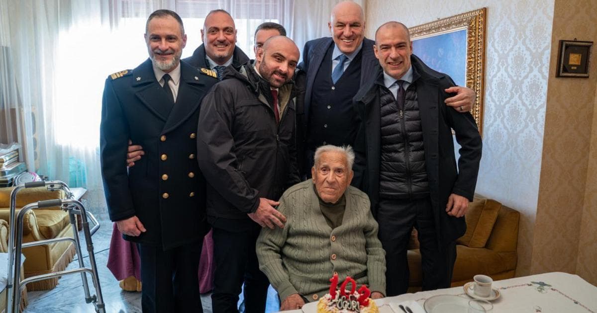 Ministro Crosetto celebra i 102 anni del padre di Angelo Bonelli