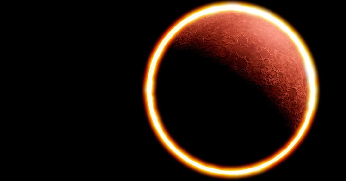 Eclissi solare anulare il 17 febbraio: l'anello di fuoco sull'Antartide