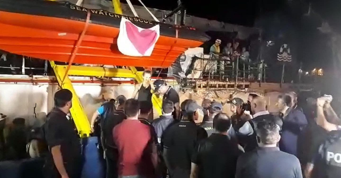 Tribunale Palermo: 76mila euro di risarcimento per Sea Watch 3