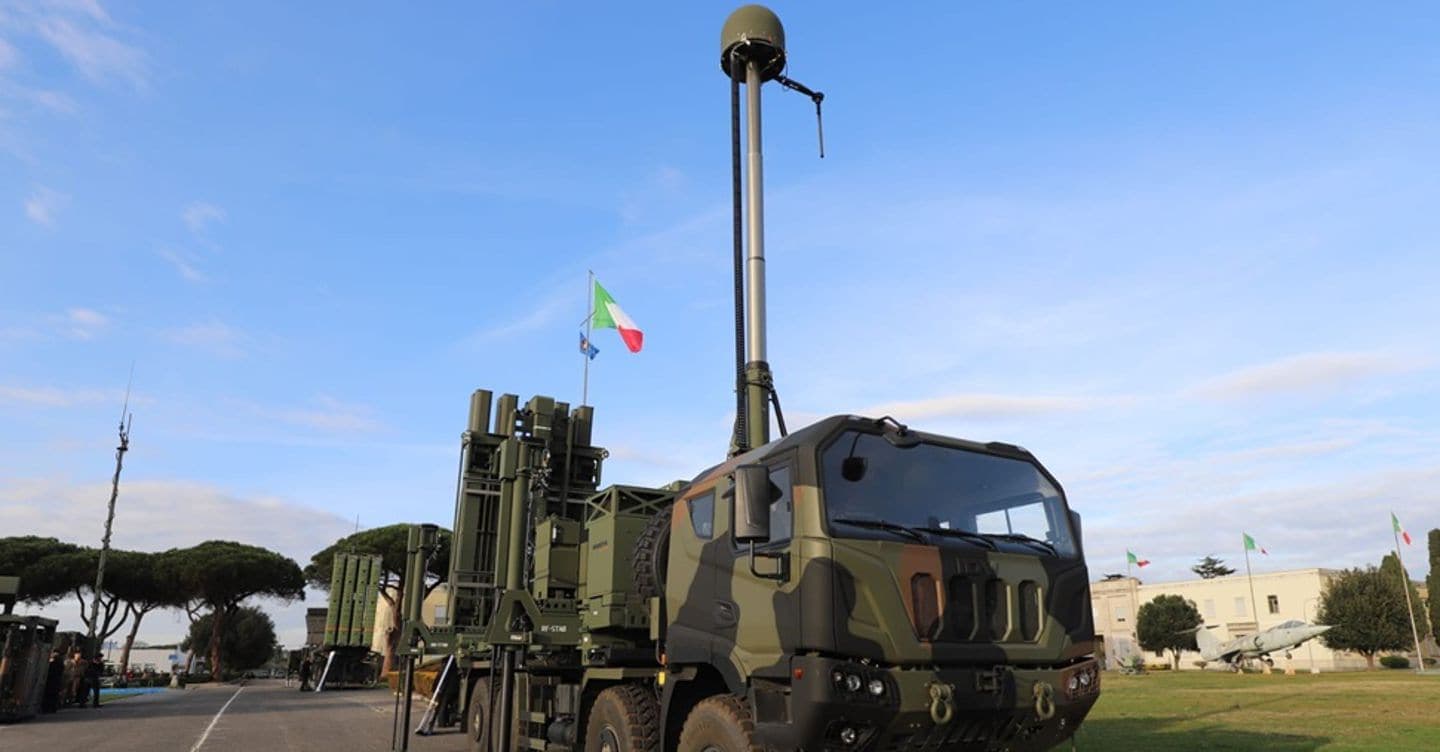 Difesa aerea italiana: investimento da 5,3 miliardi per Samp/T