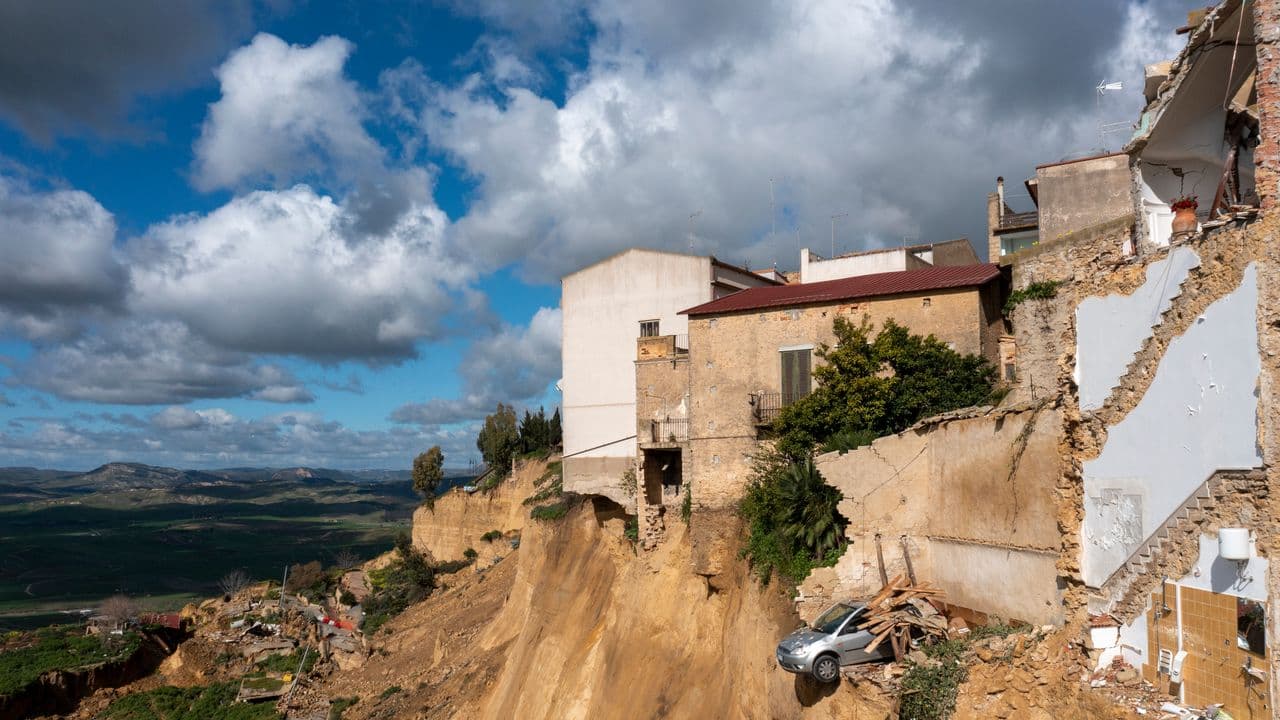 L'Italia lancia il SIM per prevedere frane e calamità naturali