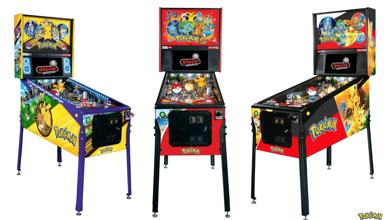 Stern lancia flipper Pokémon per i 30 anni: prezzi da 6mila euro