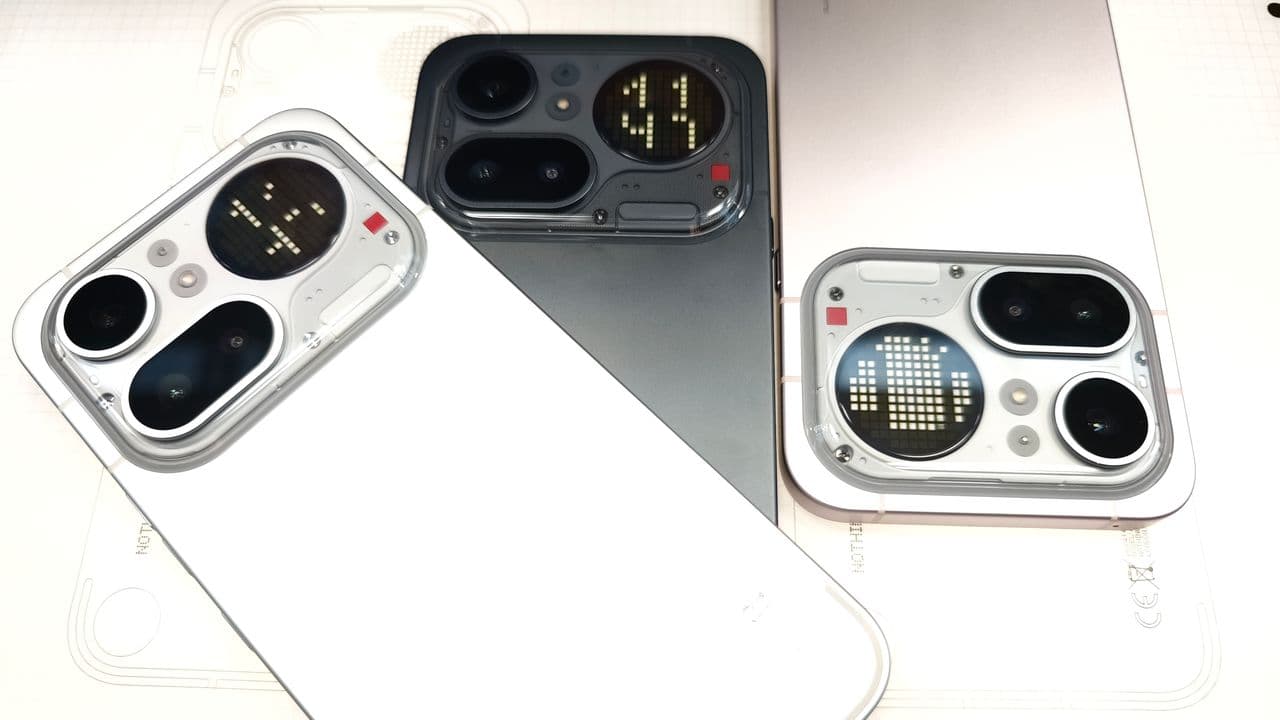 Nothing lancia Phone (4a) e cuffie Headphone (a): design iconico a prezzi mid-range