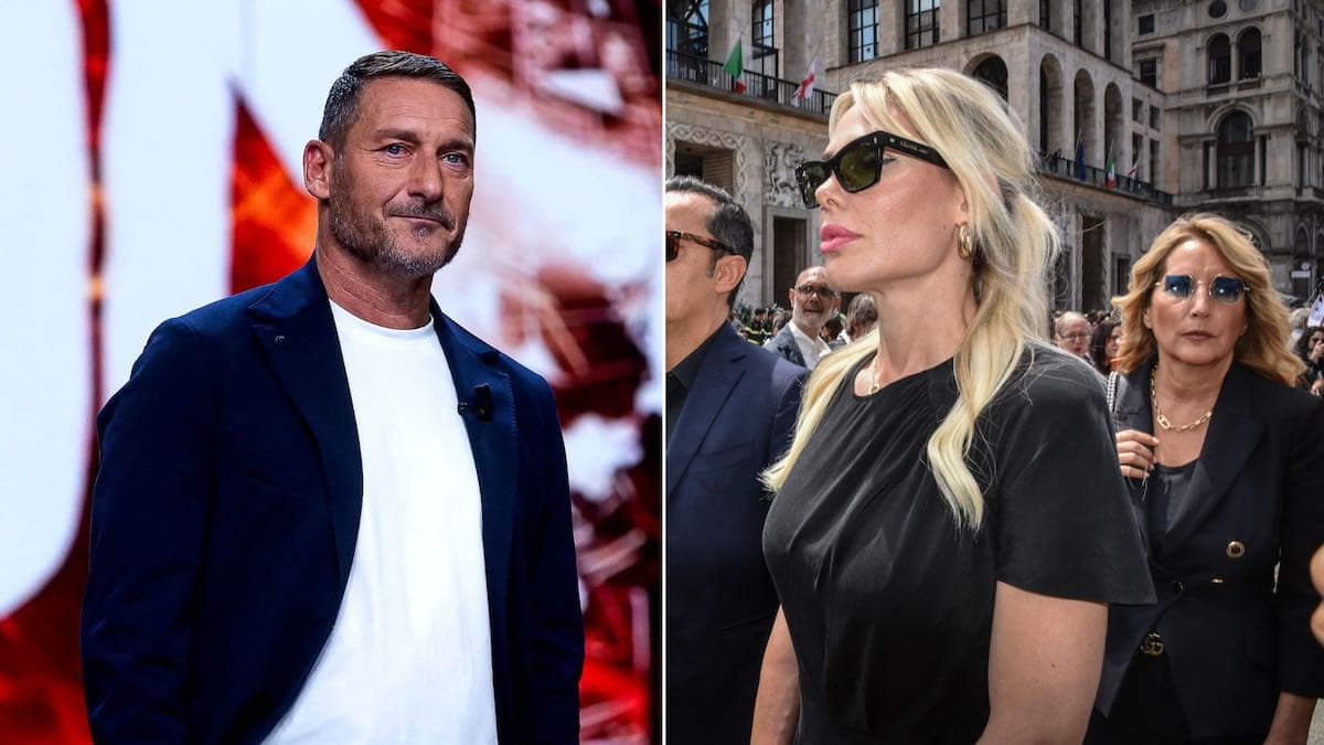 Totti-Blasi, fallisce il tentativo di conciliazione: divorzio ancora lontano