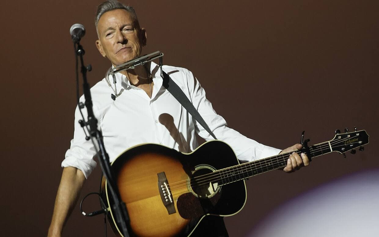 Springsteen torna live nel 2026 con un tour per la democrazia