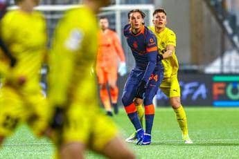 Champions: gol Esposito controverso in Bodo/Glimt-Inter