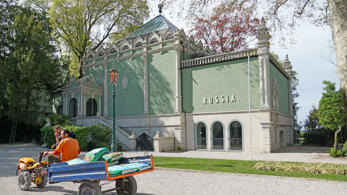 Ispettori alla Biennale: la Ue ritira 2 milioni per il padiglione russo