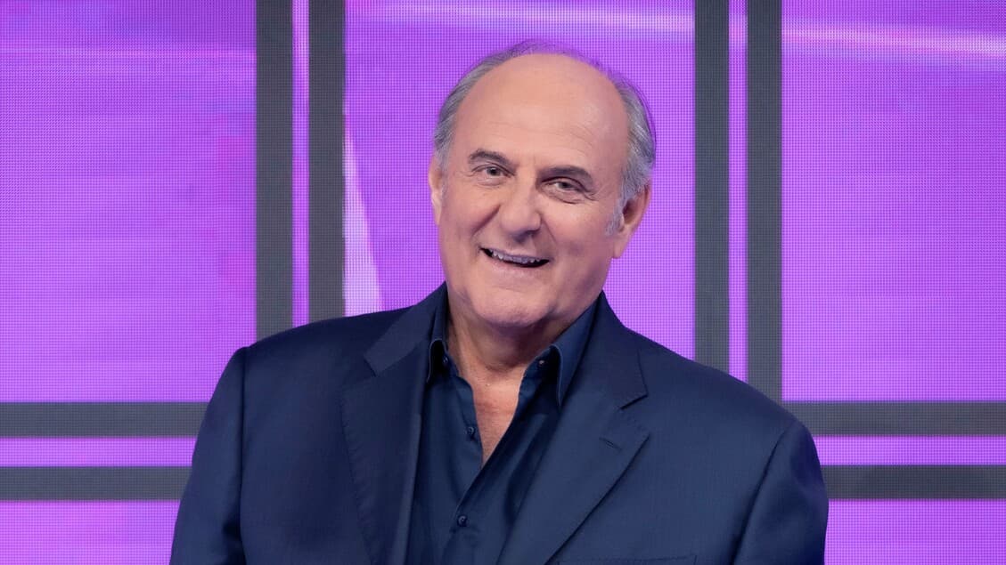Gerry Scotti riceve laurea honoris causa dall'Università dell'Insubria