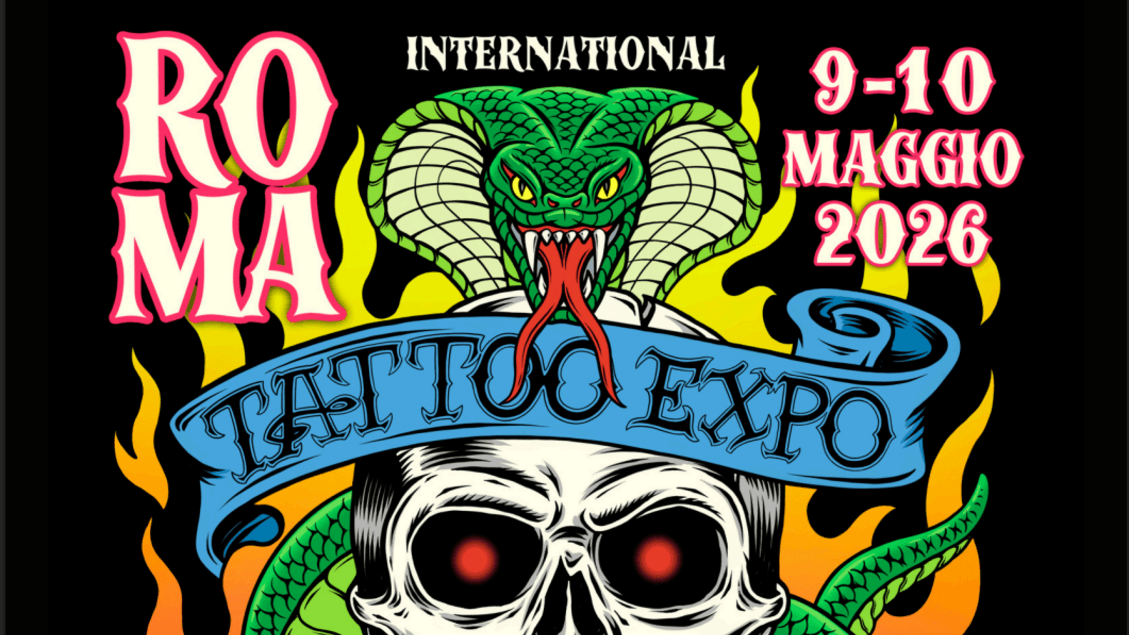 Roma capitale del tatuaggio: torna l'International Tattoo Expo