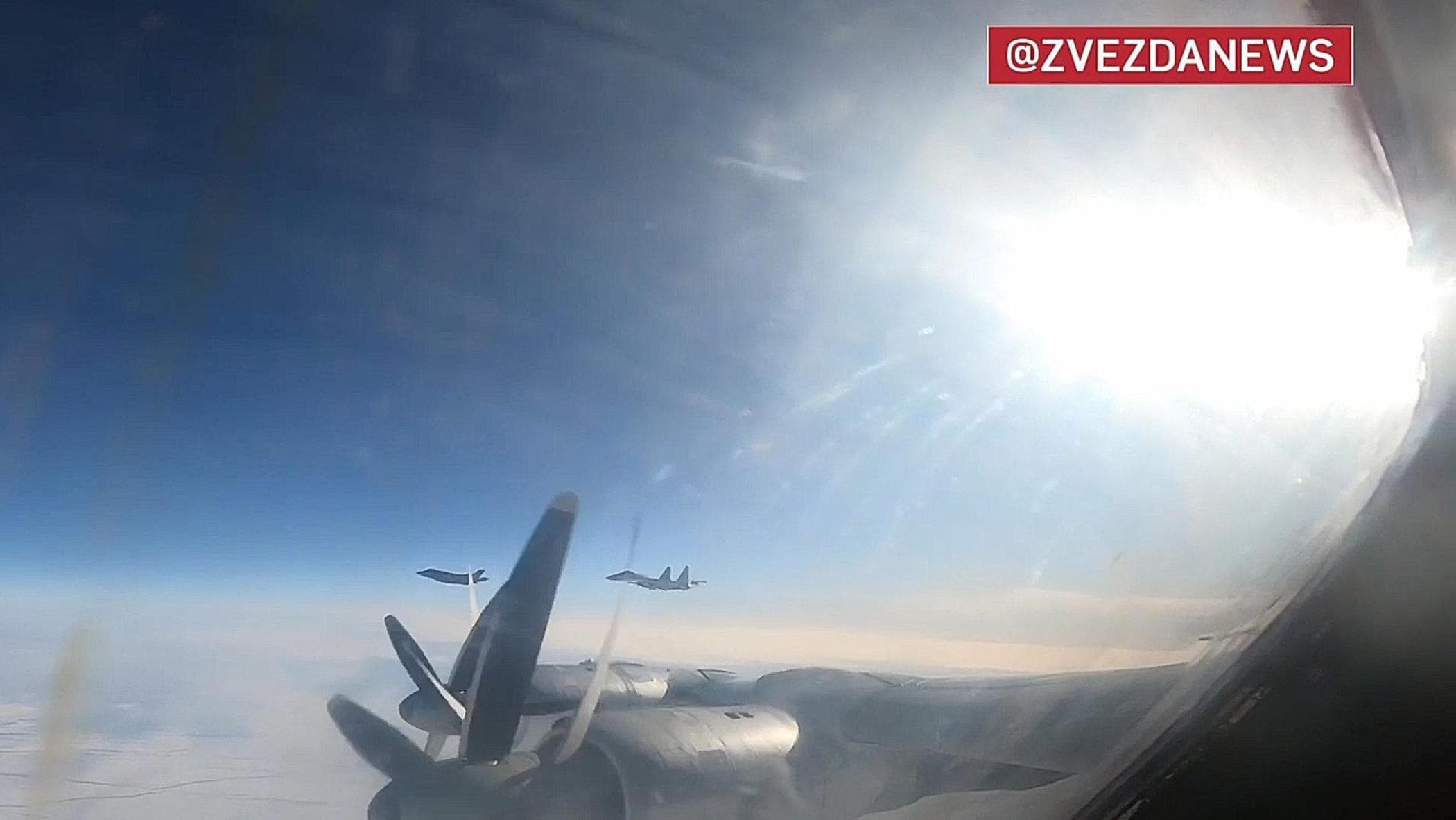 Tensione alle stelle tra USA e Russia: battaglia aerea nei cieli dell'Alaska