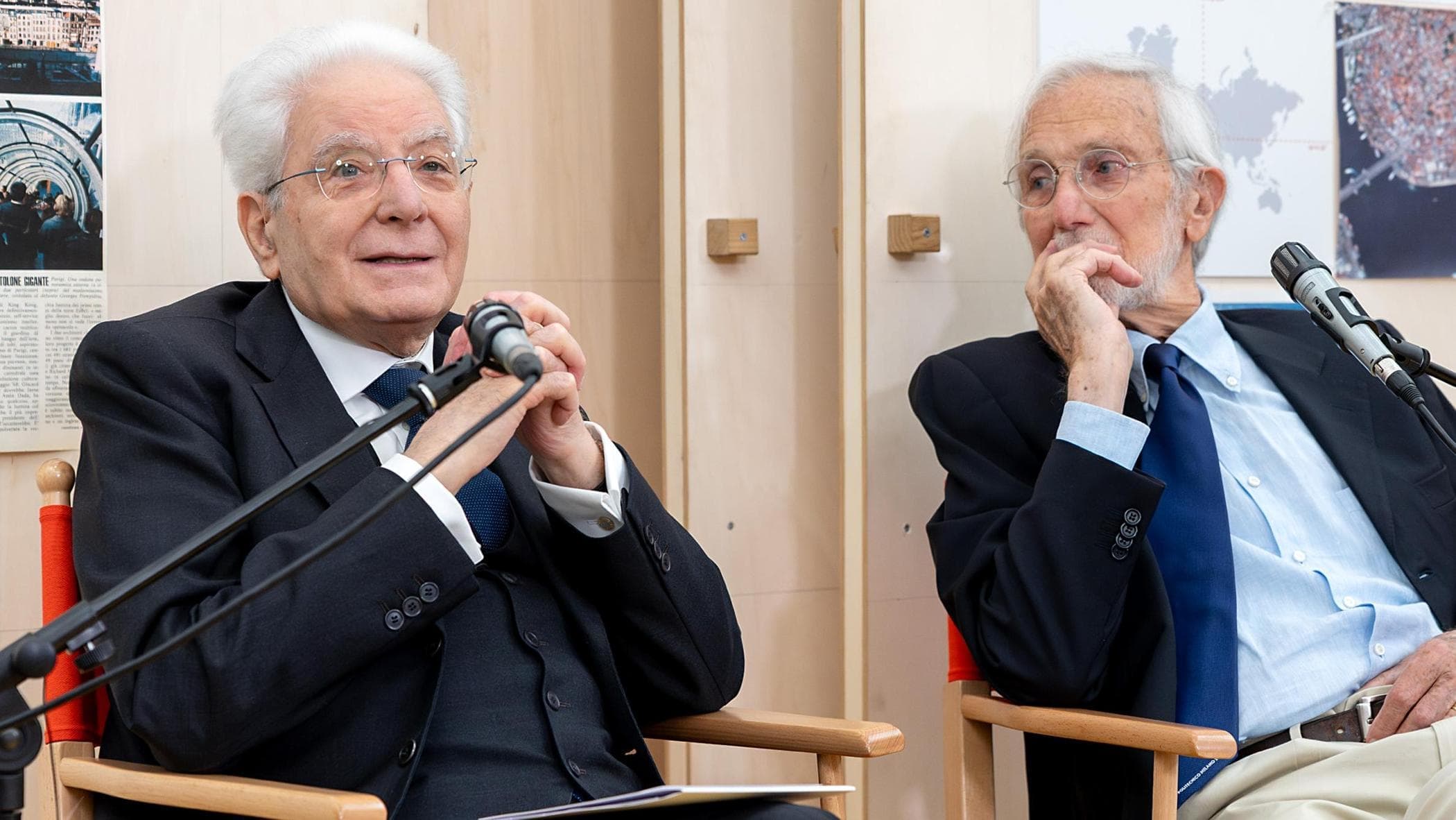 Mattarella ai giovani: 'Coltivate il dubbio, sbagliare è prezioso'